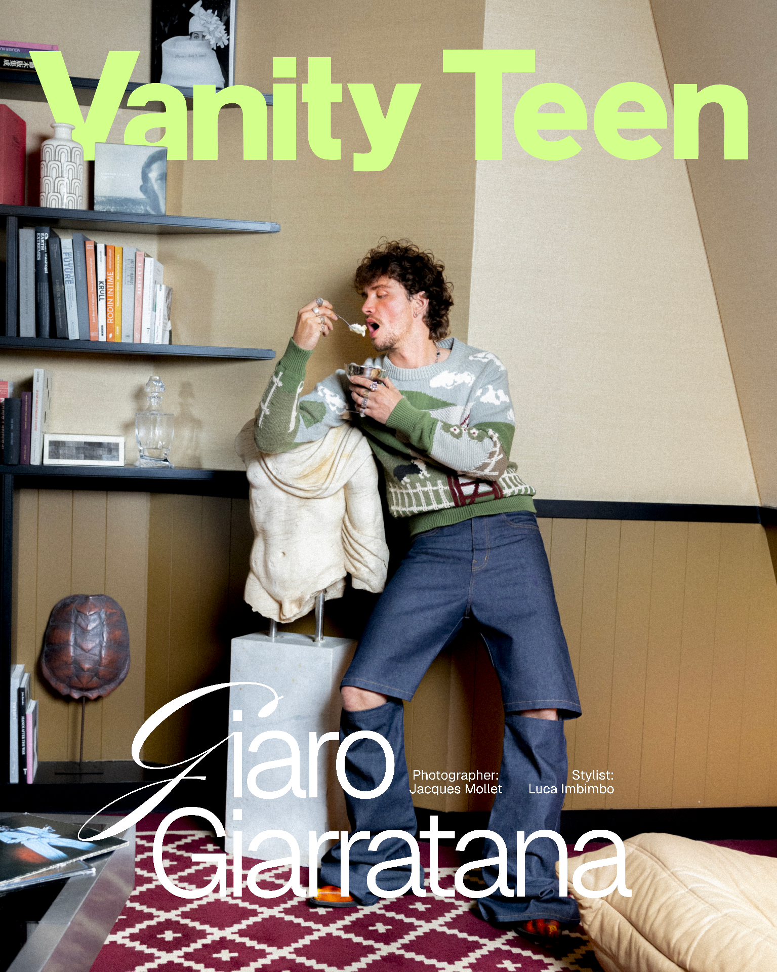GIARO GIARRATANA FOR VANITY TEEN